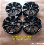 4x100 16" Opel gyári alufelni garnitúra /Adam, Corsa/