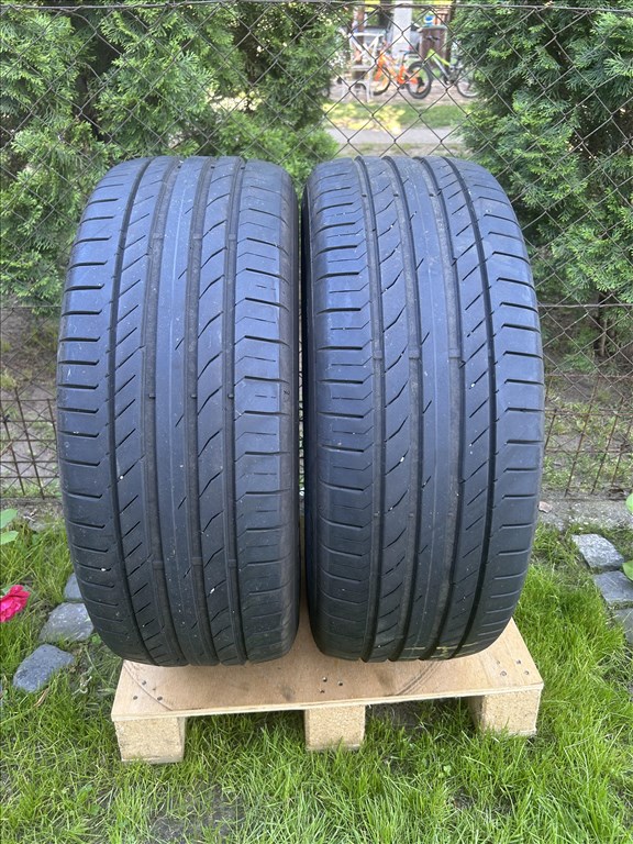  235/5518" használt Continental Conti Sport Contact 5 SUV nyári gumi  1. kép