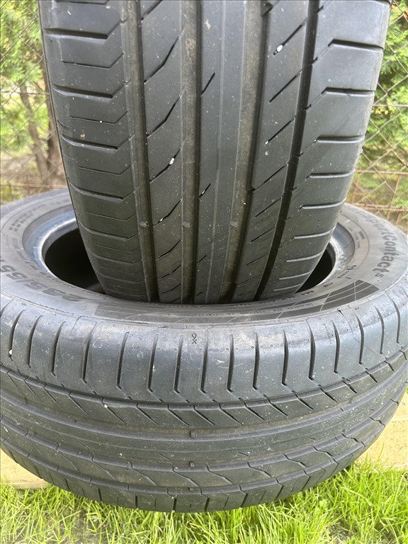  235/5518" használt Continental Conti Sport Contact 5 SUV nyári gumi  3. kép