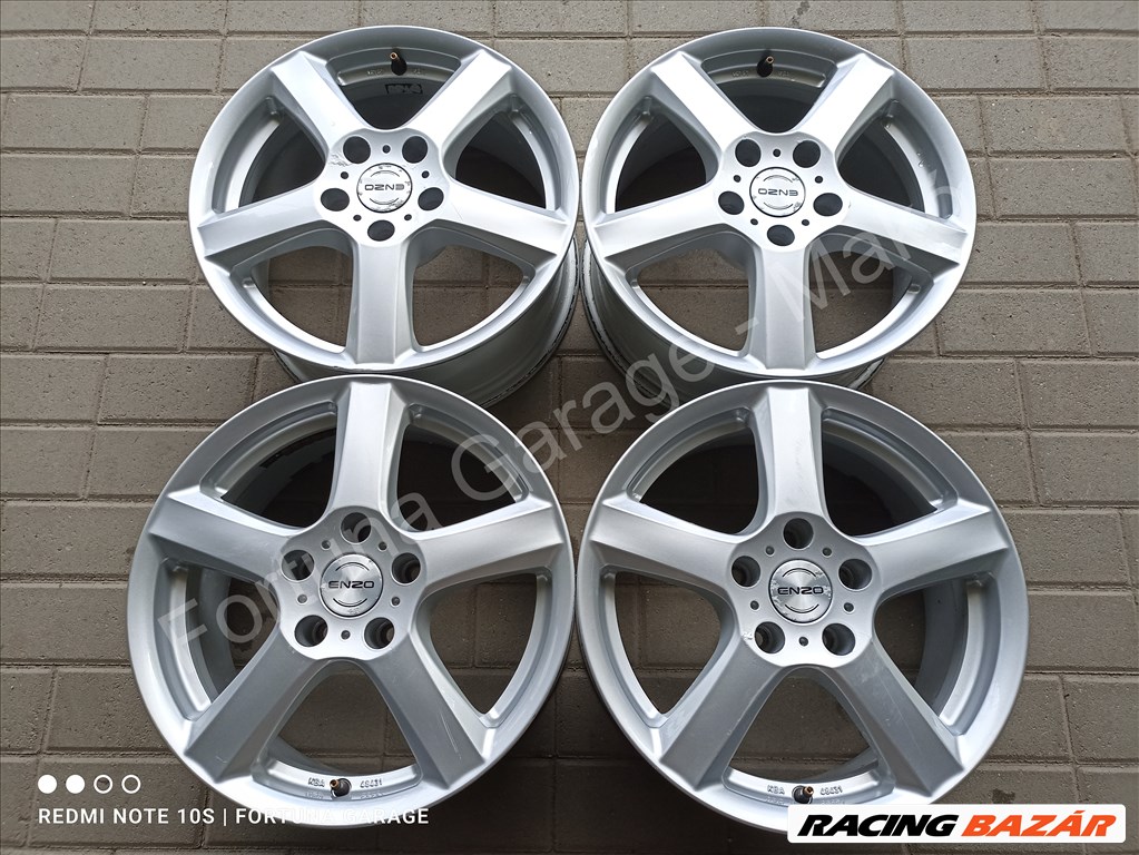 5x112 16" Enzo B használt alufelni garnitúra 1. kép