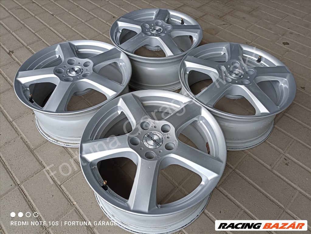 5x112 16" Enzo B használt alufelni garnitúra 2. kép