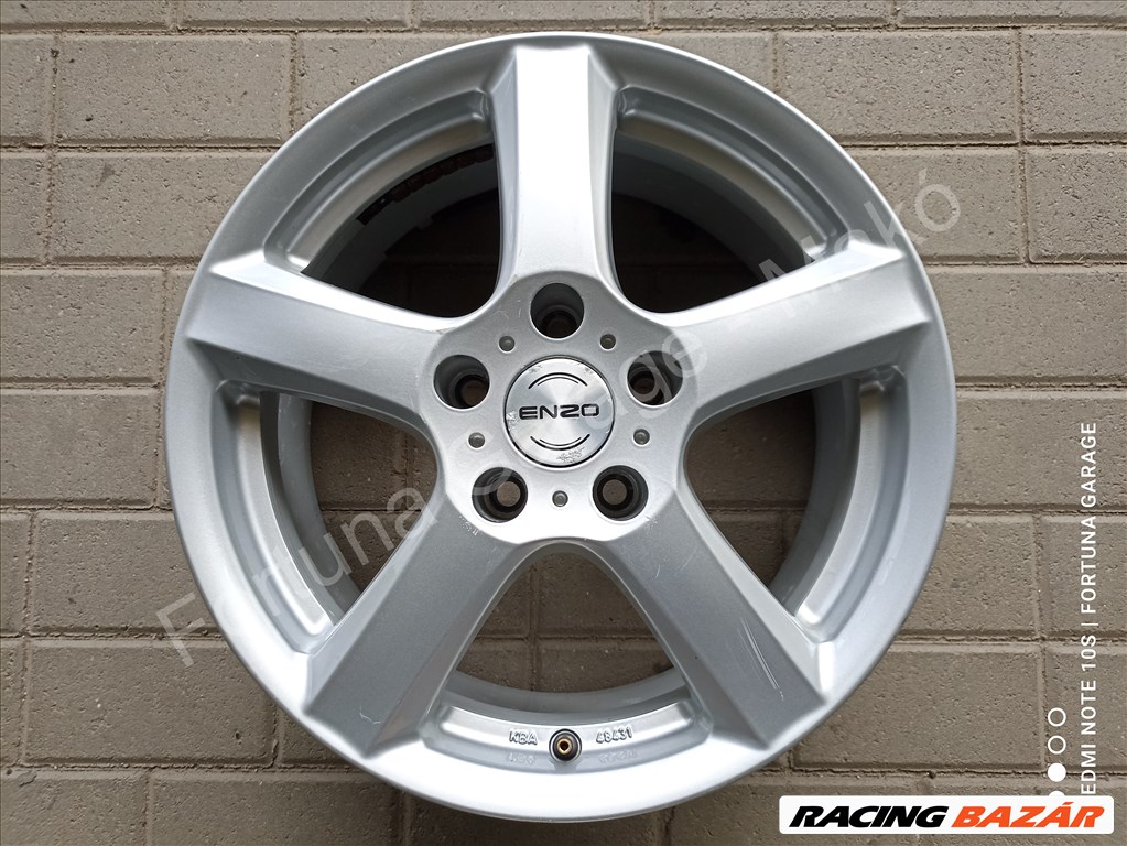 5x112 16" Enzo B használt alufelni garnitúra 3. kép