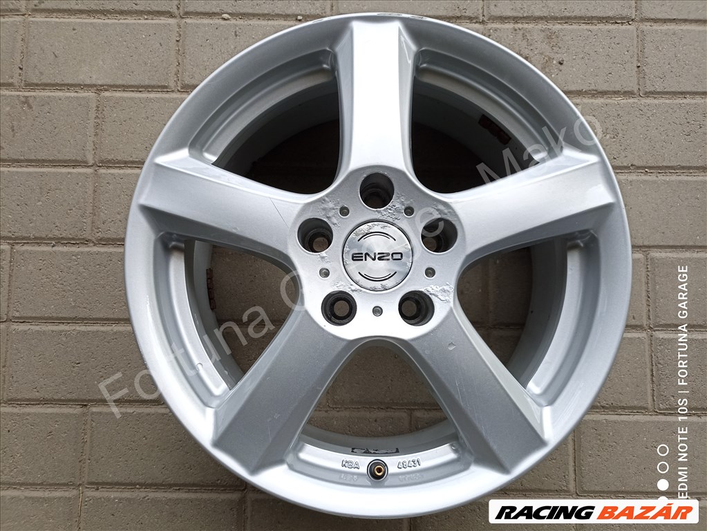 5x112 16" Enzo B használt alufelni garnitúra 4. kép
