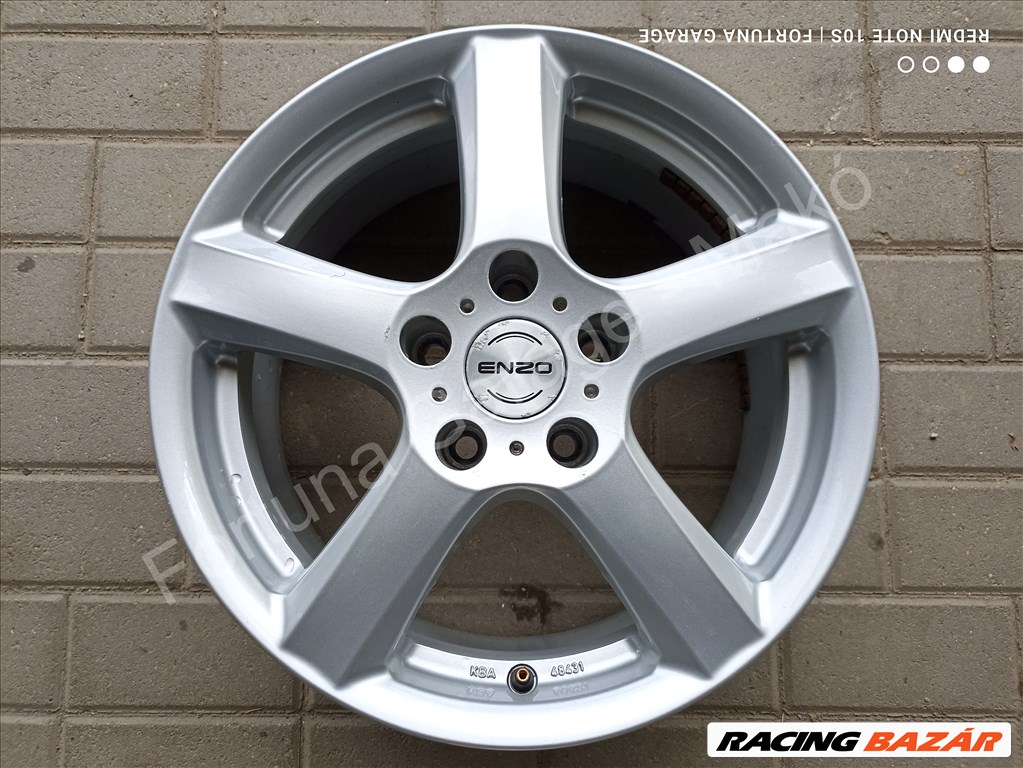 5x112 16" Enzo B használt alufelni garnitúra 5. kép