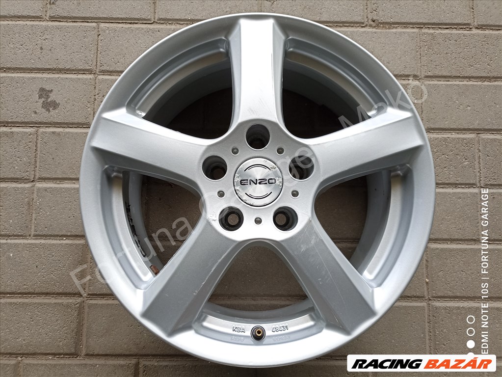 5x112 16" Enzo B használt alufelni garnitúra 6. kép