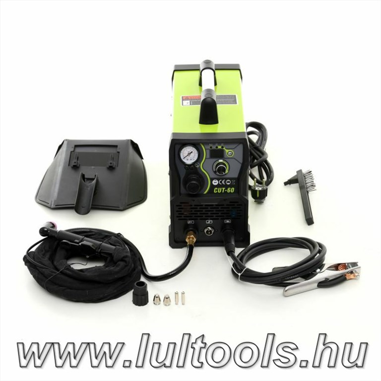 Inverteres plazmavágó gép munkakábellel IGBT CUT-60 4. kép
