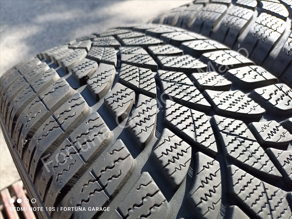 215/60 R16" Dunlop használt téli garnitúra 2. kép