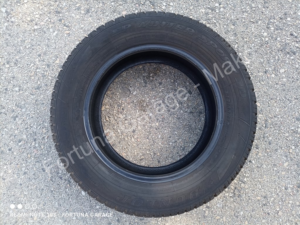 215/60 R16" Dunlop használt téli garnitúra 3. kép