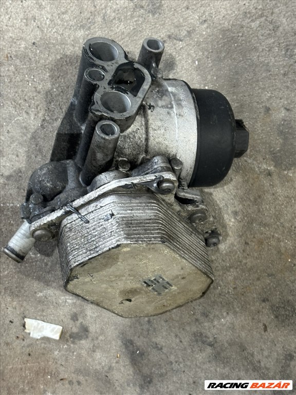 Ford Transit Custom MK7 MK8 12- Olajhűtő olajszűrő hőcserélő hűtő 8543 6c1q6b624ac 1. kép