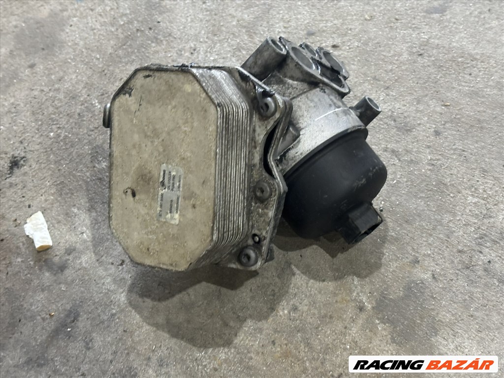 Ford Transit Custom MK7 MK8 12- Olajhűtő olajszűrő hőcserélő hűtő 8543 6c1q6b624ac 2. kép