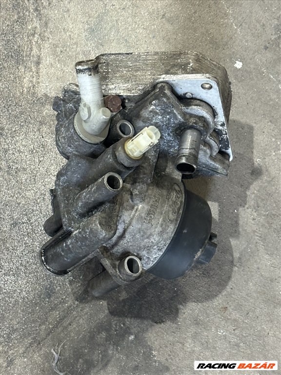 Ford Transit Custom MK7 MK8 12- Olajhűtő olajszűrő hőcserélő hűtő 8543 6c1q6b624ac 4. kép