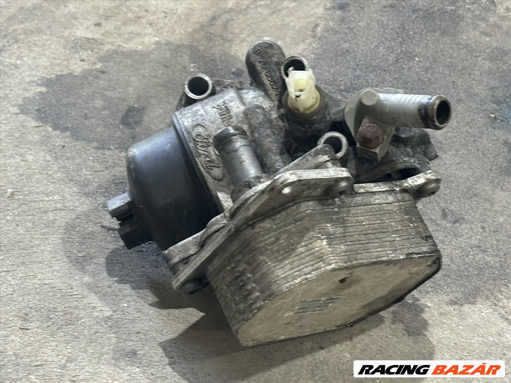 Ford Transit Custom MK7 MK8 12- Olajhűtő olajszűrő hőcserélő hűtő 8543 6c1q6b624ac 6. kép