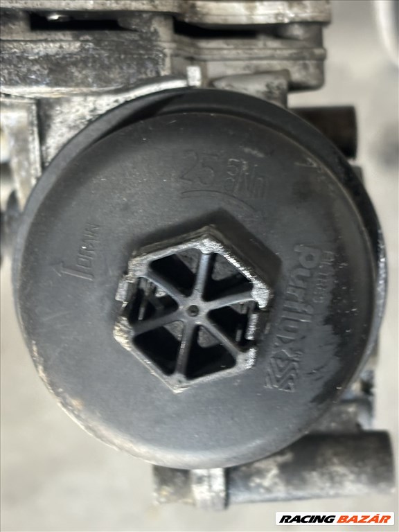 Ford Transit Custom MK7 MK8 12- Olajhűtő olajszűrő hőcserélő hűtő 8543 6c1q6b624ac 10. kép