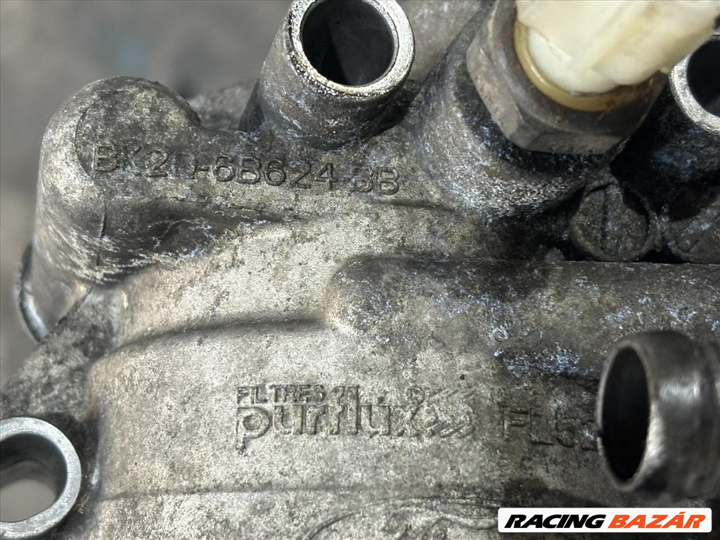 Ford Transit Custom MK7 MK8 12- Olajhűtő olajszűrő hőcserélő hűtő 8543 6c1q6b624ac 11. kép