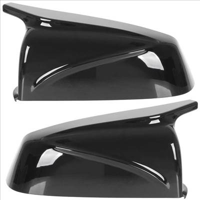 BMW 6 E63 E64 tükörburkolat szett (fényes fekete) 2003-2008