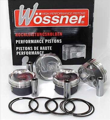 Wössner Seat Leon/Alhambra 2.8L VR6 Turbo (AUE, AYL, AAA ) kovácsolt dugattyú szett