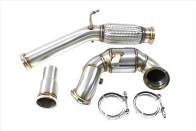 Downpipe VW Golf VII GTI OCTAVIA 5E RS SEAT LEON CUPRA 5F 2.0TFSI 200CPSI CAT 76mm