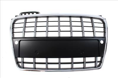 MTUNING Audi A4 B7 S8-Style króm-fekete hűtőrács PDC-vel