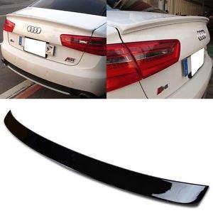 PRORACING D TYPE 4D Spoiler toldat Audi A6 C7 2012-2014 (ABS)