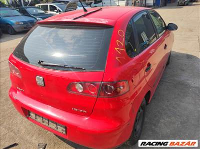 2002 SEAT Ibiza 1.2 12V Stella benzin, manuális - BONTÁS - ŐRBOTTYÁN