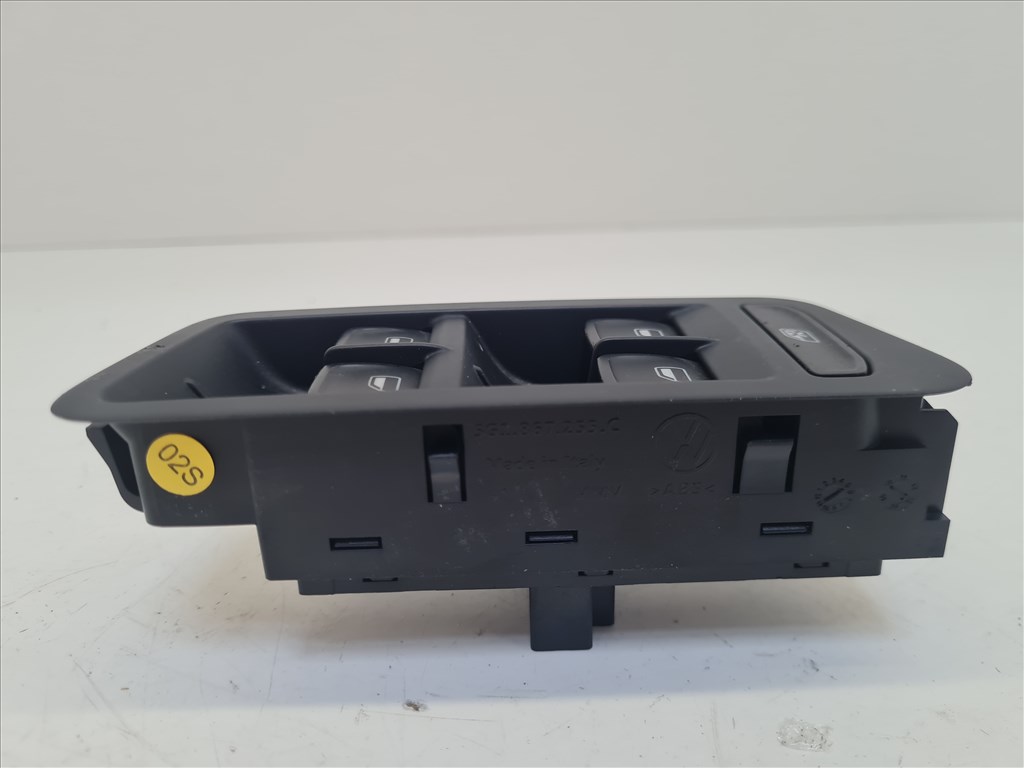 Volkswagen Golf VII négyes ablakemelő kapcsoló (20857, 20858) 5g0959857b 5g1867255c 2. kép