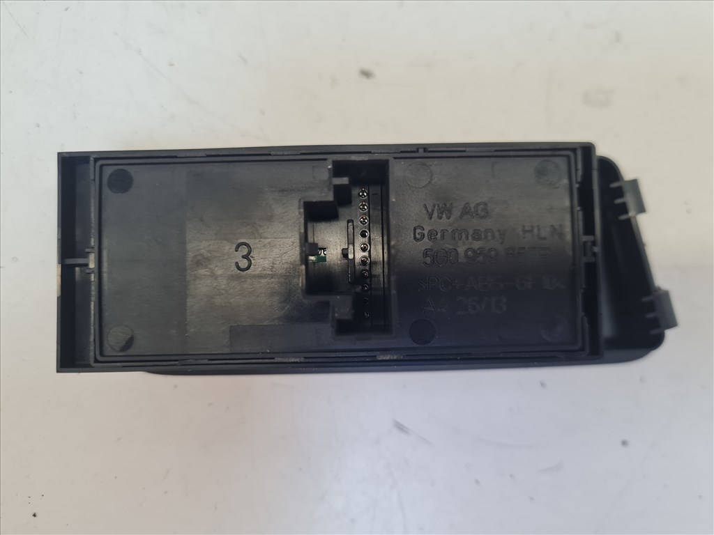 Volkswagen Golf VII négyes ablakemelő kapcsoló (20857, 20858) 5g0959857b 5g1867255c 6. kép