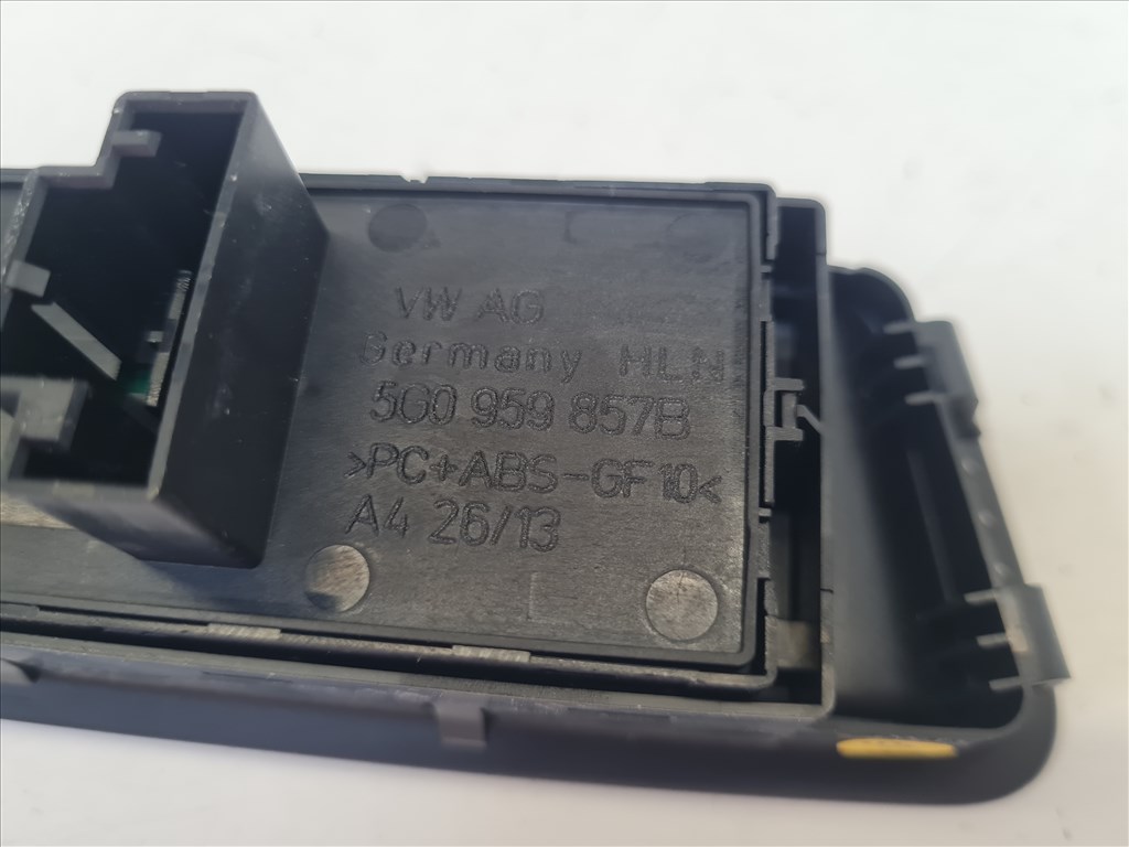 Volkswagen Golf VII négyes ablakemelő kapcsoló (20857, 20858) 5g0959857b 5g1867255c 7. kép