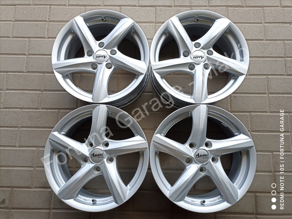 5x114,3 16" Advanti 'Nepa' használt alufelni garnitúra +TPMS (Toyota) 1. kép