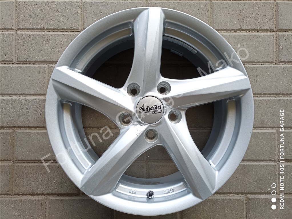 5x114,3 16" Advanti 'Nepa' használt alufelni garnitúra +TPMS (Toyota) 4. kép