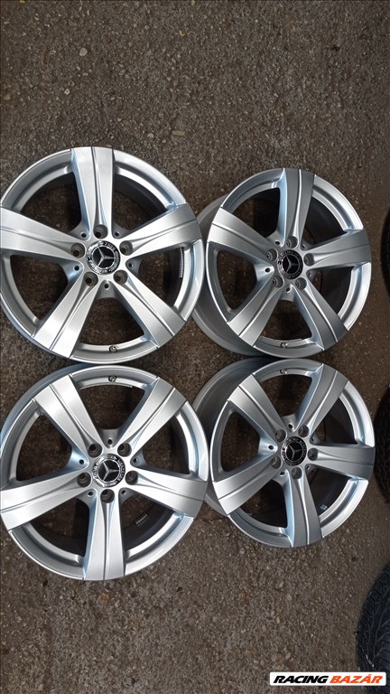  5x112 lyukosztású 7JJ 17" használt (gyári felni) alufelni 1. kép