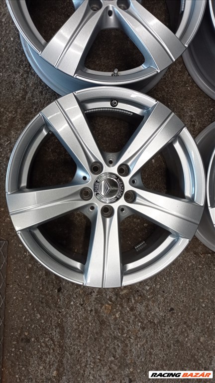  5x112 lyukosztású 7JJ 17" használt (gyári felni) alufelni 2. kép