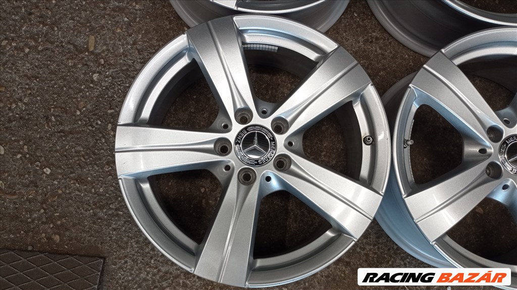  5x112 lyukosztású 7JJ 17" használt (gyári felni) alufelni 5. kép