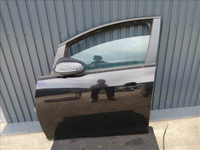 10001 Opel Astra J 2009-2015 Ajtó   Bal első Fekete Z20r