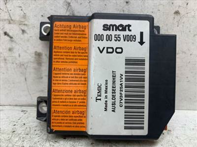 SMART FORTWO Légzsák Elektronika