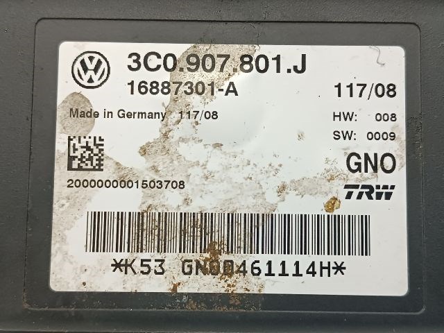 VW PASSAT B6 Kézifék Elektronika 3. kép