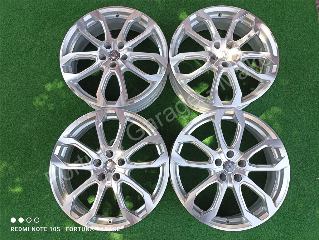 5x114,3 20"  Renault felújított alufelni garnitúra 1. kép