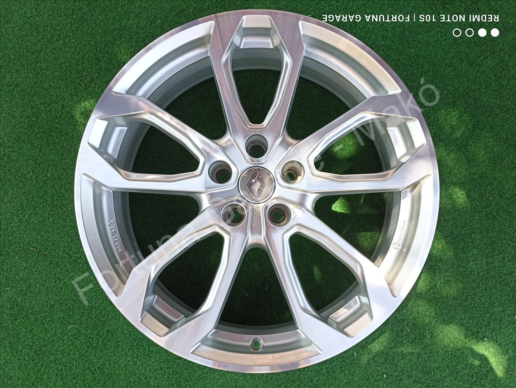 5x114,3 20"  Renault felújított alufelni garnitúra 2. kép