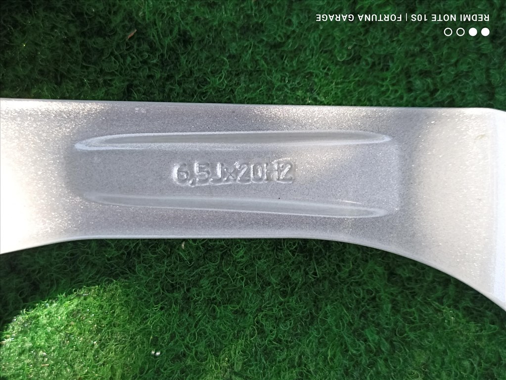 5x114,3 20"  Renault felújított alufelni garnitúra 3. kép
