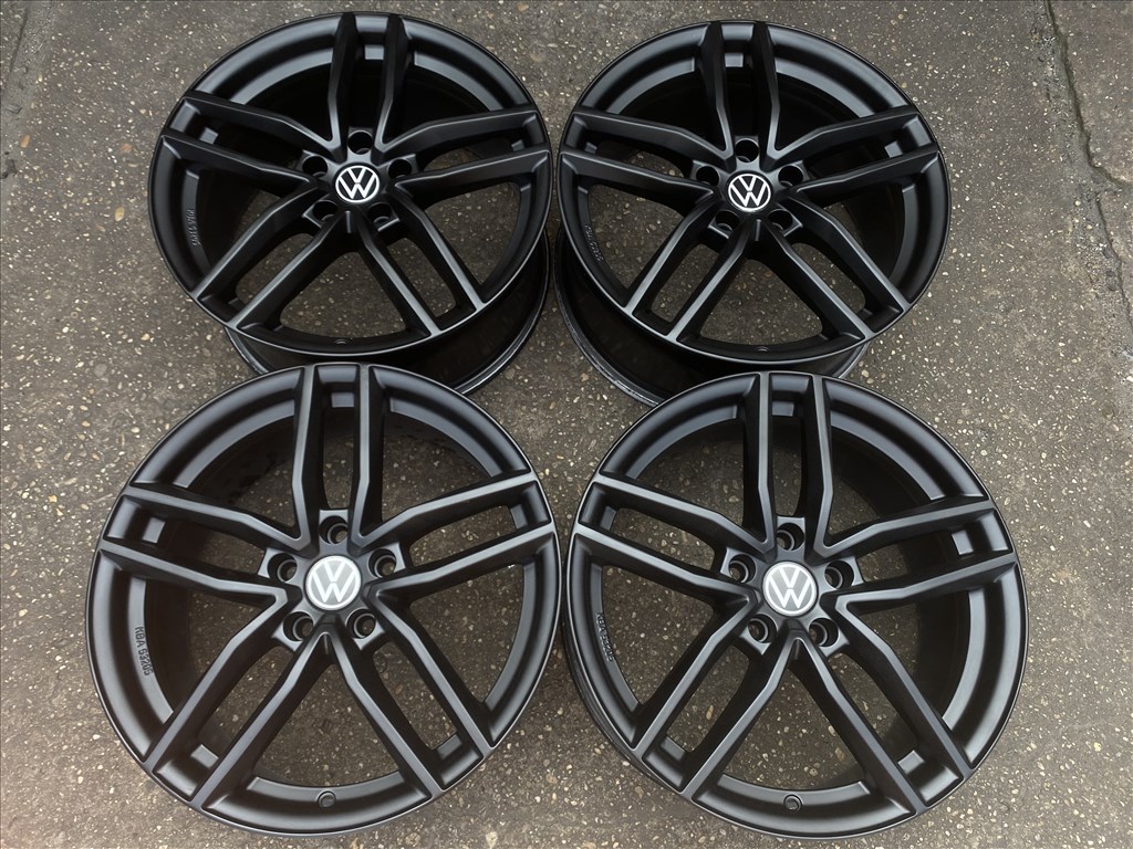 4db Dezent 18" VW alufelni. (3919) 1. kép