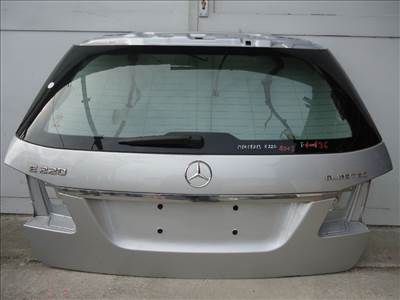 MERCEDES-BENZ E-CLASS Csomagtérajtó (Részeivel)