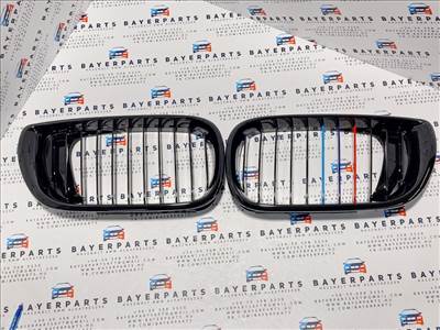 BMW E46 facelift sedan touring új fényes fekete M vese hûtőrács