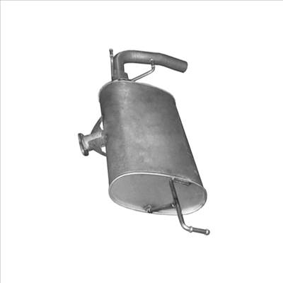 Polmo 25-15 hátsó kipufogó dob - Suzuki Grand Vitara 2.0i 16V 10/05-06/08 4X4 5d