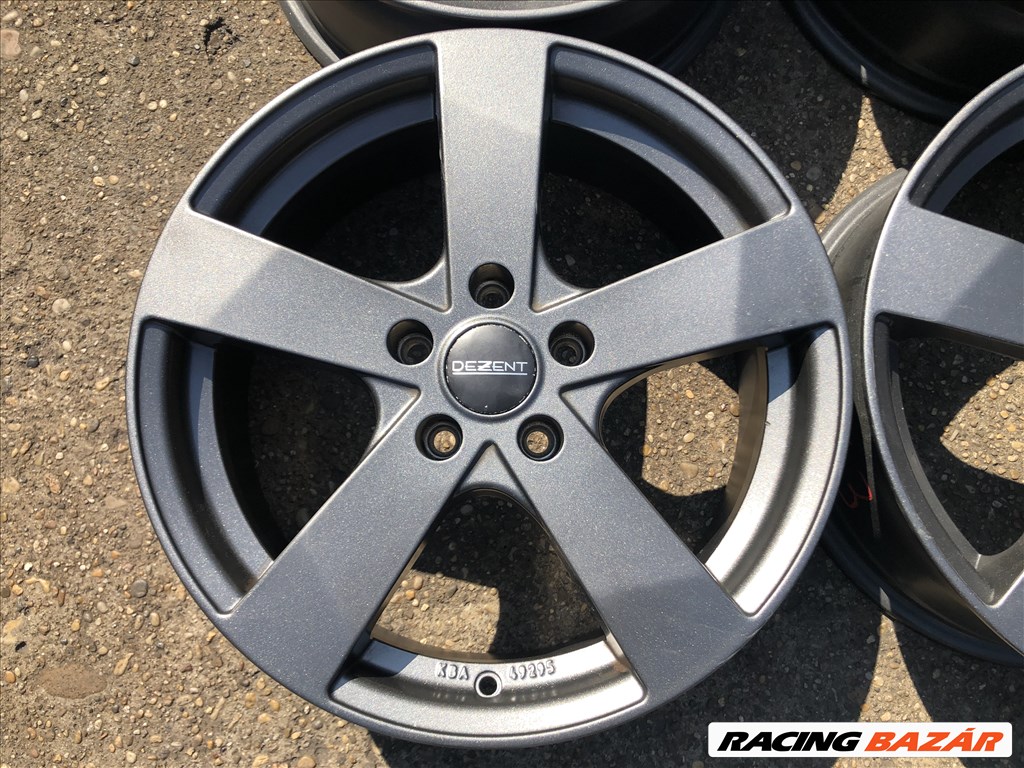4db Dezent 17" Audi - Skoda - VW alufelni. (3943) 2. kép