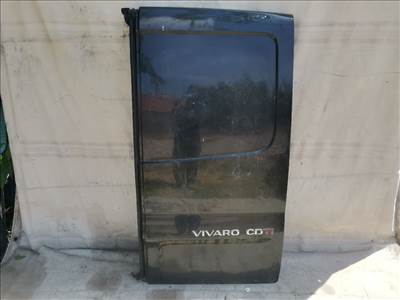 OPEL VIVARO (F7) 2.0 CDTI Jobb Csomagtérajtó (Üres lemez) #39850#