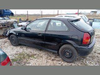 Honda Civic VI Bal Visszapillantó Tükör (Elektromos) *143076*