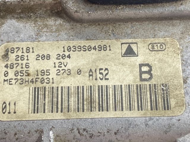 FIAT STILO Motorvezérlő 4. kép