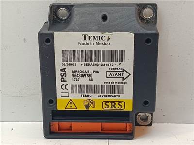 PEUGEOT 607 Légzsák Elektronika