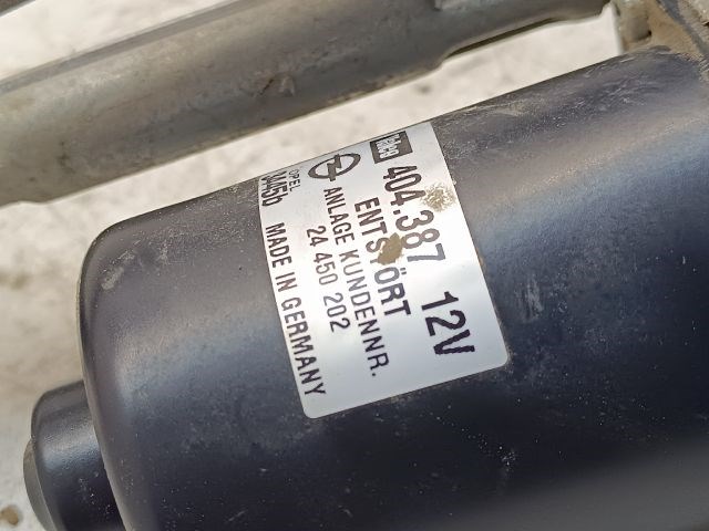 OPEL ASTRA G Első Ablaktörlő Szerkezet Motorral 3. kép