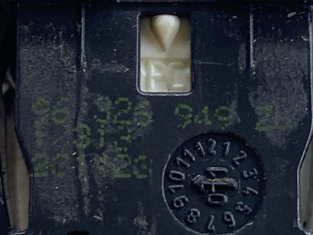 CITROËN C5 Központizár Kapcsoló 5. kép