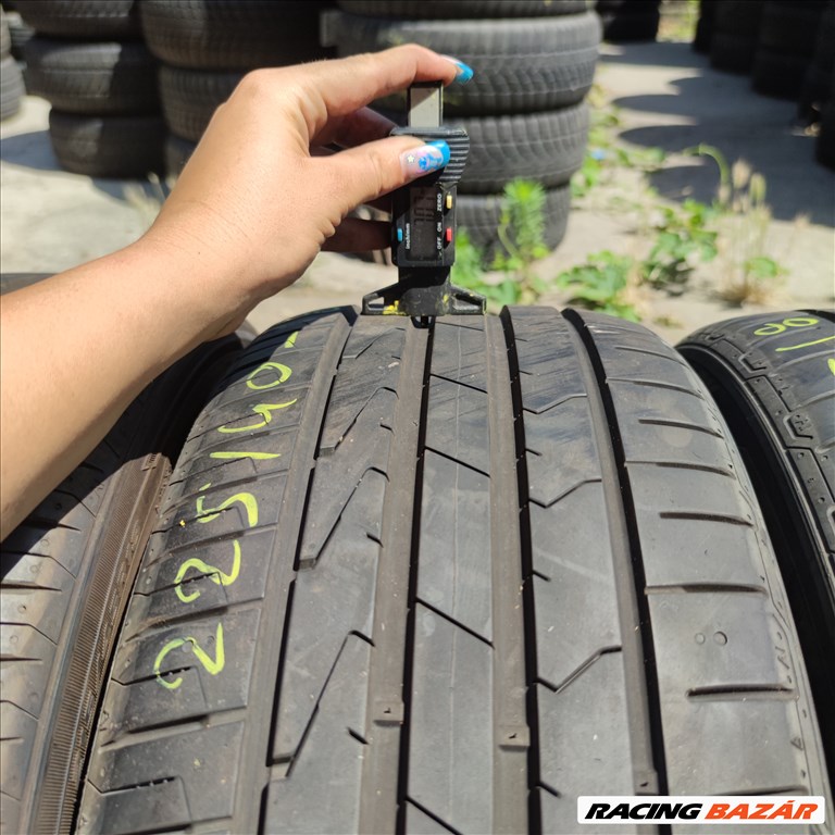  225/40 R18 Hankook nyári gumi 30000ft a 2db/57/ 1. kép